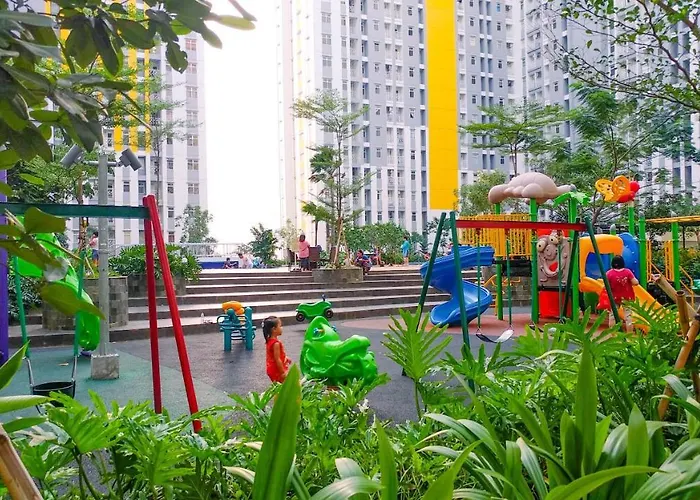 Cozy Stay Studio at Springlake Summarecon Bekasi Apartment By Travelio